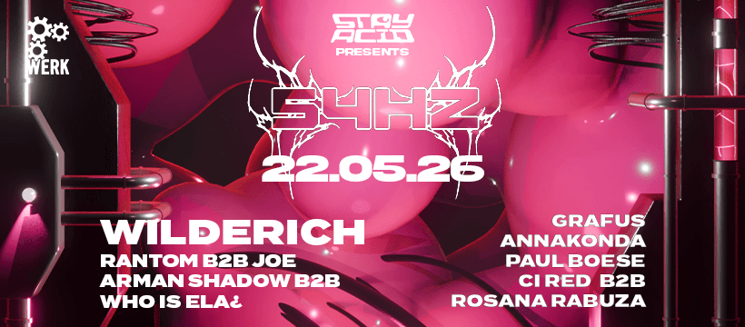 54Hz pres. WILDERICH