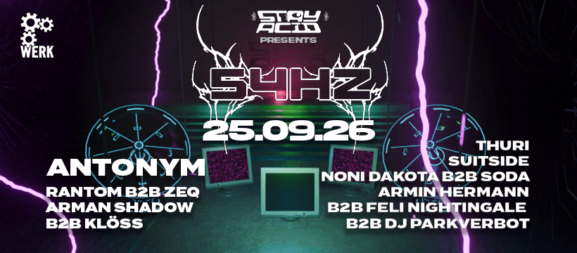 54Hz pres. ANTONYM