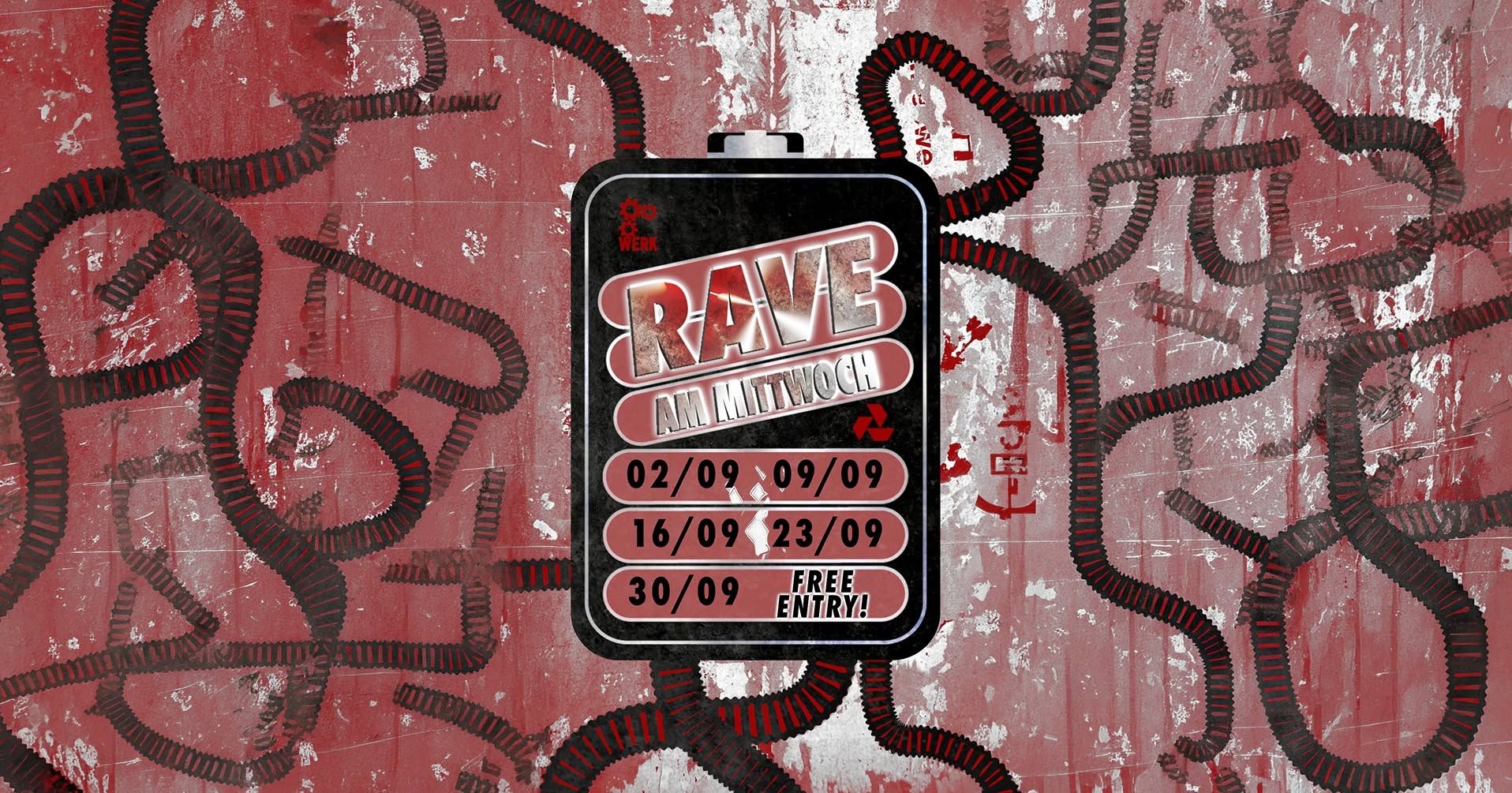 RAVE AM MITTWOCH
