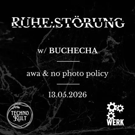 Ruhestörung